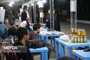 برپایی بازارچه خوداشتغالی دانشجویی در پردیس دانشگاه علوم پزشکی مشهد همزمان با هفته خوابگاه‌ها