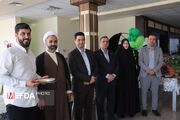 گزارش تصویری/ برگزاری مراسم گرامیداشت عید غدیر؛ تقدیر از سادات و بازنشستگان معاونت فرهنگی و دانشجویی