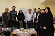 گزارش تصویری / دیدار با سادات معاونت فرهنگی و دانشجویی دانشگاه به مناسبت عید غدیر