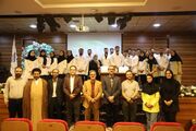 برگزاری مراسم جشن روپوش سفید دانشجویان دندانپزشکی بین الملل دانشگاه