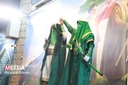 جهرم در لباس شکوه غدیر؛ تلاقی ایمان و اقتدار در برابر تهدید دشمن