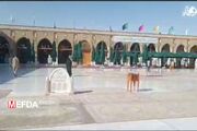 کلیپ/حضور کاروان نسل زینبی در نجف اشرف