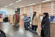 بازدید نماینده اداره قرآن و عترت وزارت بهداشت از دانشگاه علوم پزشکی بابل