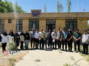 گزارش تصویری/ اردوی جهادی یک روزه به منطقه "شبلیز" برگزار شد