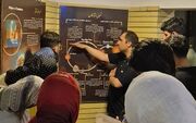 بازدید دانشجویان از رصدخانه ابوریحان بیرونی به مناسبت روز جهانی پرستار 