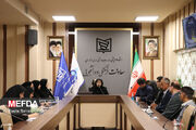 انسجام تیمی، انضباط اداری و کرامت انسانی، سه رکن اساسی برای تحقق اهداف سازمانی