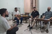 برگزاری نخستین جلسه تمرین گروه موسیقی سنتی دانشگاه علوم پزشکی آبادان
