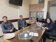 جلسه مشترک مدیر آموزش و رئیس تربیت بدنی دانشگاه برگزار شد