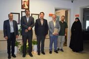بازدید از پروژه بازسازی خوابگاه دانشجویی متاهلین یاس