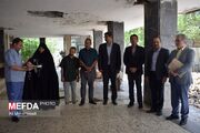 بازدید از پروژه بازسازی خوابگاه دانشجویی متاهلین یاس