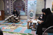 گزارش تصویری / برگزاری مرحله دانشگاهی بخش آوایی سی اُمین جشنواره قرآن و عترت وزارت بهداشت در دانشکده علوم پزشکی خوی