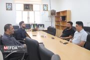 نشست شورای صنفی اهواز درخصوص رفع مشکلات ایاب ذهاب دانشجویان
