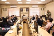 برگزاری جلسه شورای فرهنگی دانشگاه علوم پزشکی کاشان