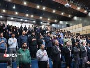 مراسم تکریم و معارفه مسئول بسیج دانشجویی سابق و جدید برگزار شد