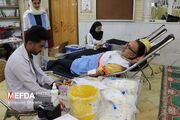 پیوند حیات و جهاد در دانشگاه؛ وقتی دانشجویان علوم پزشکی جهرم نبض شهر را به تپش درآوردند