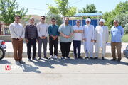 بهره‌مندی ۱۲۰۰ نفر از خدمات فعالیت‌های جهادی در منطقه جرگلان