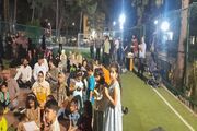 برگزاری جشن باشکوه عید ولایت در خوابگاه متاهلین دانشگاه علوم پزشکی تهران