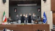 هم‌سرایی کارکنان دانشگاه علوم پزشکی ارومیه در مسیر درخشش در جشنواره بین‌المللی سیمرغ