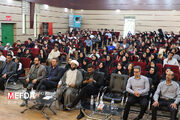 آیین دانش آموختگان مقطع کارشناسی دانشکده علوم پزشکی سیرجان برگزار شد