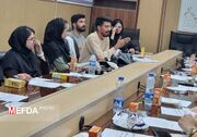 مجمع تخصصی دبیران کانون های فرهنگی، هنری دانشگاه علوم پزشکی کرمانشاه برگزار شد