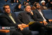 گزارش تصویری| تقدیر مدیران ارشد وزارت بهداشت و دانشگاه علوم پزشکی تهران از مقام شامخ شهدا