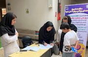 ارائه ۶۰ خدمت رایگان سلامت به شهروندان توسط انجمن علمی مامایی دانشگاه علوم پزشکی قزوین