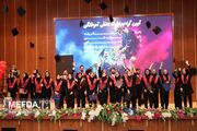 گزارش تصویری / آئین دانش‌آموختگی دانشجویان رشته‌های رادیولوژی و علوم آزمایشگاهی دانشگاه علوم پزشکی گناباد