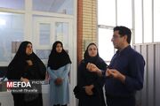 بازدید سرزده معاون فرهنگی دانشجویی دانشگاه علوم پزشکی جهرم از خوابگاه‌های دخترانه؛ از بررسی میدانی کولرها تا شنیدن بی‌واسطه سخن دانشجویان