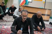 برگزاری مراسم پرفیض زیارت عاشورا در معاونت فرهنگی و دانشجویی دانشگاه علوم پزشکی اصفهان همزمان با آغاز ماه محرم