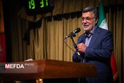 وزیر بهداشت در مراسم اکران فیلم «نیمه شب»