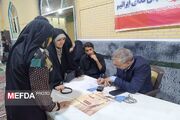 ارائه خدمات پزشکی و مشاوره‌ای در برنامه جهادی «حماسه و سلامت» دانشگاه علوم پزشکی فسا