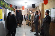 گزارش تصویری/ بازدید از خوابگاه دانشجویی دخترانه مدرس و نشست صمیمانه با دانشجویان با حضور مدیر امور دانشجویی
