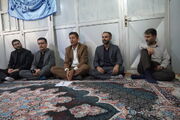 بازدید از خوابگاه دانشجویی دخترانه مدرس و نشست صمیمانه با دانشجویان با حضور حامد زاهد مدیر امور دانشجویی دانشگاه