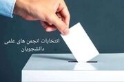 نتایج انتخابات انجمن های علمی دانشجویی اعلام شد