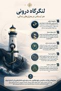 اینفوگرافیک/ لنگرگاه درونی، هنر ایستادن در بحران‌های زندگی