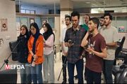 آخرین تمرینات و تلاشهای گروه سرود دانشجویان دانشگاه علوم پزشکی تبریز برای حضور پررنگ در جشنواره سیمرغ