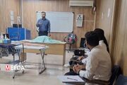 برگزاری کارگاه آموزشی تزریقات و سرم‌تراپی در دانشگاه علوم پزشکی آبادان