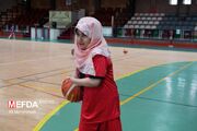 گزارش تصویری|میزبانی مجموعه ورزشی شهید چمران از کلاس‌های ورزشی دختران در آکادمی تابستانه
