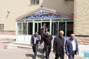 گزارش تصویری از بازدید هیئت امنا دانشگاه علوم پزشکی تبریز و نماینده دبیرخانه آموزش پزشک عمومی