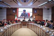 نشست مشترک معاونان، مسئولان فرهنگی و مدیر و مسئولان روابط عمومی دانشگاه علوم پزشکی تهران برگزار شد