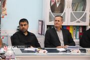 گزارش تصویری/ جلسه هماهنگی اعزام دانشگاهیان به مراسم تشییع پیکر رهبر شهید برگزار شد