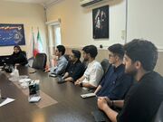 جلسه معرفی دبیر انجمن علمی علوم تغذیه دانشگاه علوم پزشکی گلستان برگزار شد