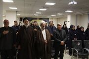 کارگاه آموزشی فلسفه قیام عاشورا و احکام بیماران در مرکز آموزشی درمانی آیت ا.. خویی(ره) برگزار گردید
