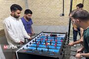 برگزاری مسابقه فوتبال دستی ویژه دانشجویان پسر دانشگاه علوم پزشکی فسا