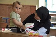 گزارش تصویری/ اردوی جهادی محبت در حاشیه شهر مشهد