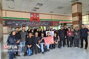اعزام کاروان «آخرین دیدار»؛ دانشجویان علوم پزشکی جهرم راهی وداع با امام شهید شدند