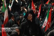 شبی از جنس دلدادگی؛ بانوان و دانشجویان جهرم در بدرقه امام شهید