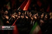 گزارش تصویری/برگزاری اجتماع بزرگ بانوان و دانشجویان جهرم در بدرقه امام شهید