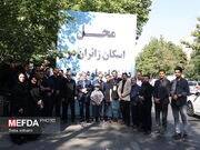 گزارش تصویری / بازدید میدانی رئیس دانشگاه بر روند اسکان و خدمت‌رسانی به زائران