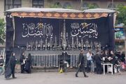 در کوچه‌ و خیابان های بابل، عطر عاشورا جاری است